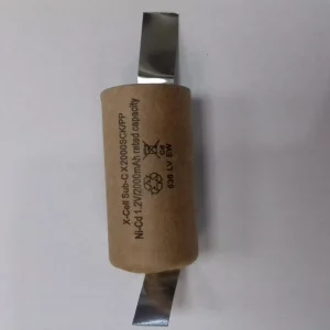 Acumulator industrial cu lamele sudate Ni-Cd 2000mAh 23x43mm X-Cell