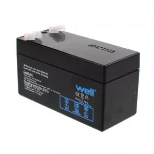 Acumulator plumb acid 12V 1.2AH Well
