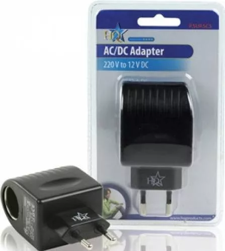 Adaptor 220V-12V bricheta auto HQ - imagine 4