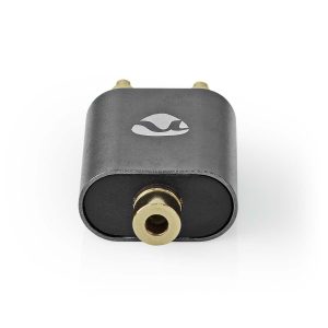 adaptor-audio-profesional-stereo-2x-rca-tata-jack-35-mm-mama-fabritallic-nedis-gri-metal-catb22255al-1.jpg