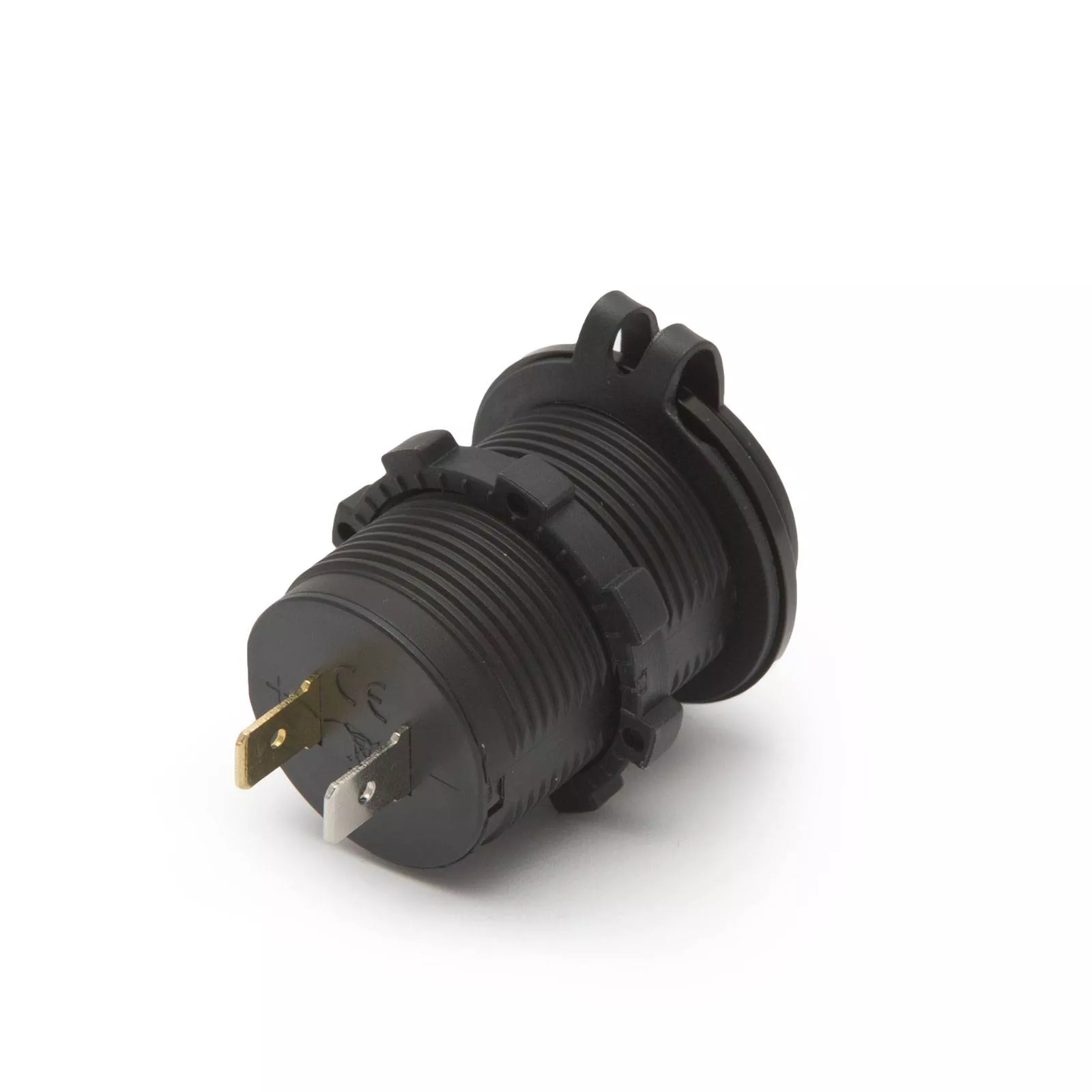 Adaptor auto cu lumina rosie USB 3.1A instalabil in locas bricheta 12–24V M'N'C - imagine 4
