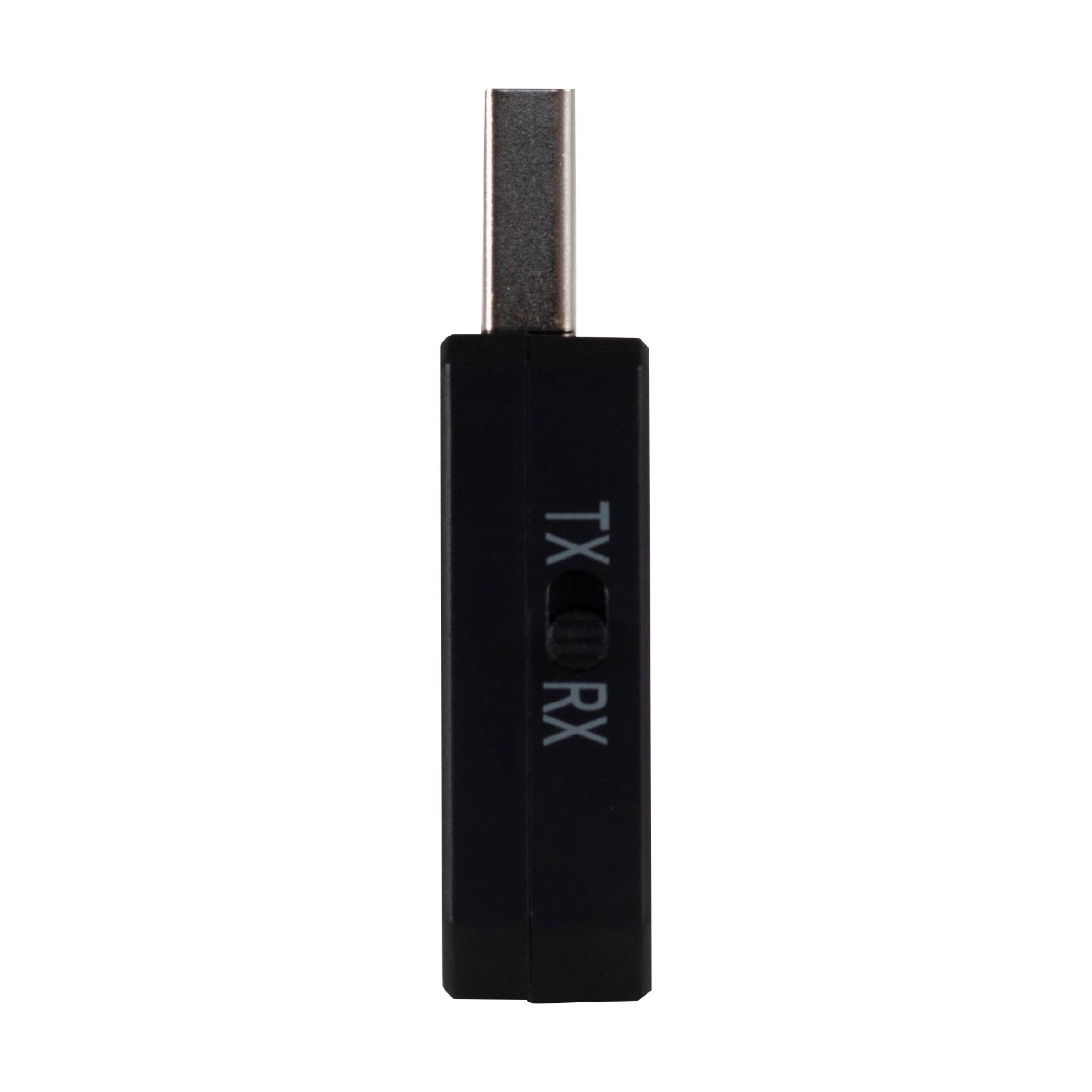 Adaptor Bluetooth v5.0 TX emisie - RX receptie cu Jack 3.5 mm alimentare la USB SAL - imagine 3