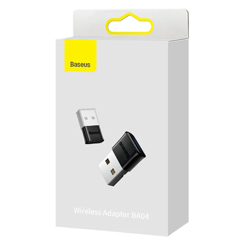 Adaptor bluetooth V5.1 20m BASEUS BA04 ZJBA000001 - imagine 3