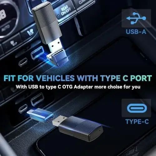Adaptor CarPlay cu fir la wireless MINIX CP86 compatibil IOS ADAPT-CARPLAY-CP86-MNX - imagine 5