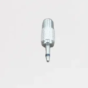 Adaptor F mama - Jack 3.5 mm MONO tata metal