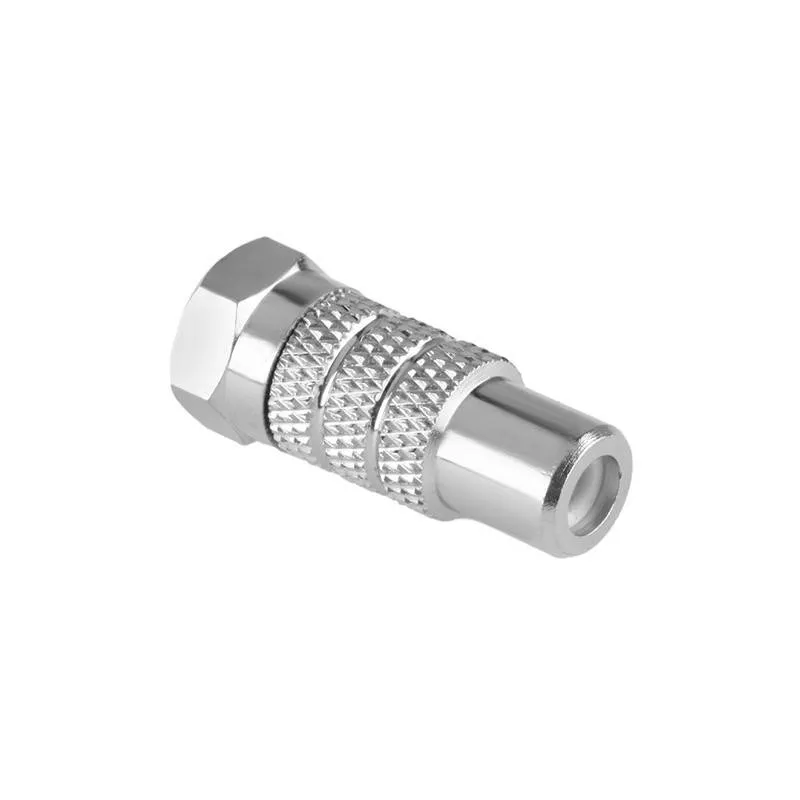 Adaptor F tata la RCA mama Cabletech - imagine 2