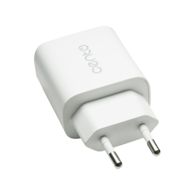 Adaptor incarcator Smart Priza 1x USB QC3.0 3A 18W alb CENTO P101 - imagine 2