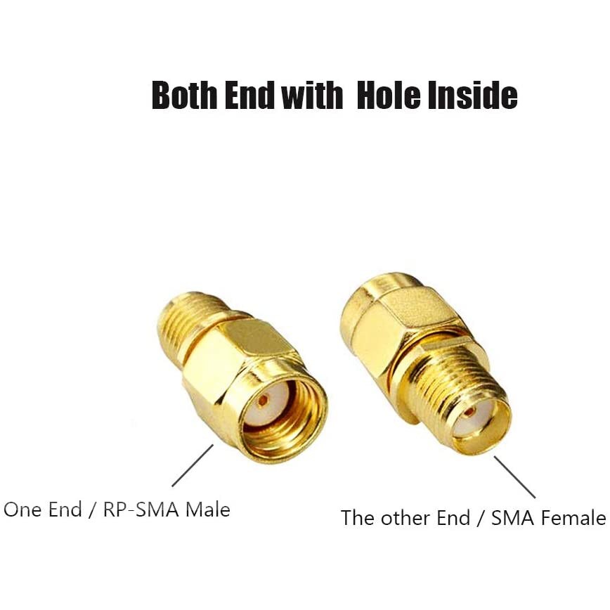 Adaptor RP SMA tata - SMA mama 1buc - imagine 2