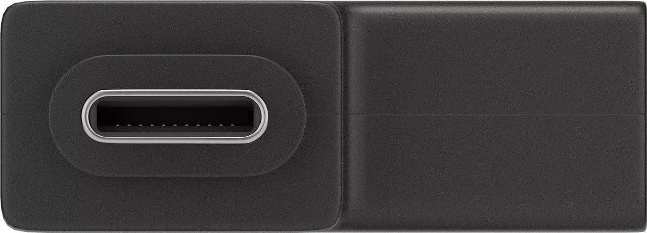Adaptor USB 3.0 A mama la micro USB tata +USB Type C tata negru Goobay - imagine 3