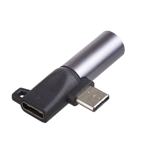 Adaptor USB 3.0 Jack 3.5 mm mama + USB type C mama alimentare la USB type C mufa AKYGA AK-AD-62 - imagine 2