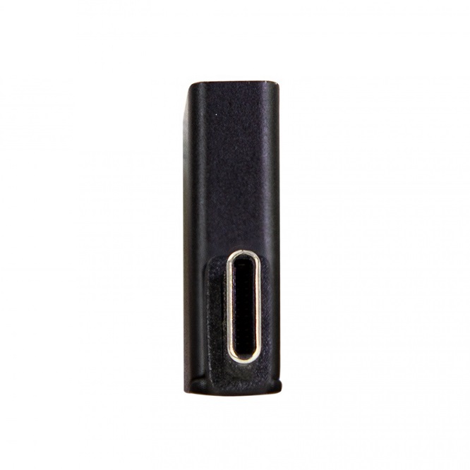 Adaptor USB 3.2 A mama - USB type C tata in unghi 90 grade LOGILINK AU0055 - imagine 2