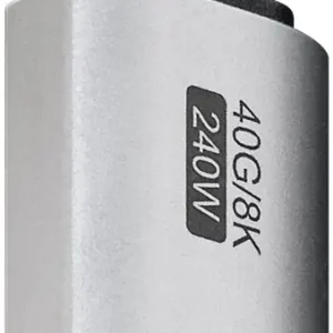 Adaptor USB-C3.1 mama - USB-C tata drept Thunderbolt 3 /4 Goobay 74447