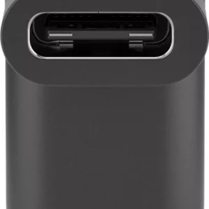 Adaptor USB TYPE C la USB TYPE C 90 20x10x10mm negru Goobay