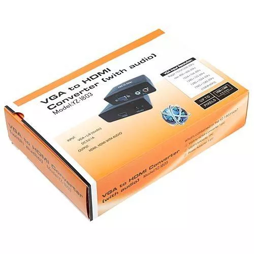 Adaptor VGA la HDMI 1920x1200 cu audio - imagine 3