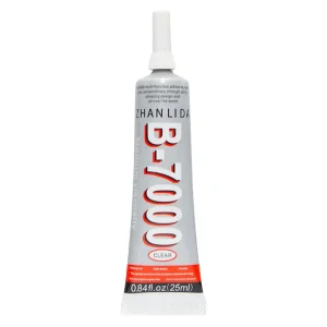 Adeziv universal transparent B-7000 ZHANLIDA 25ml GSM1053