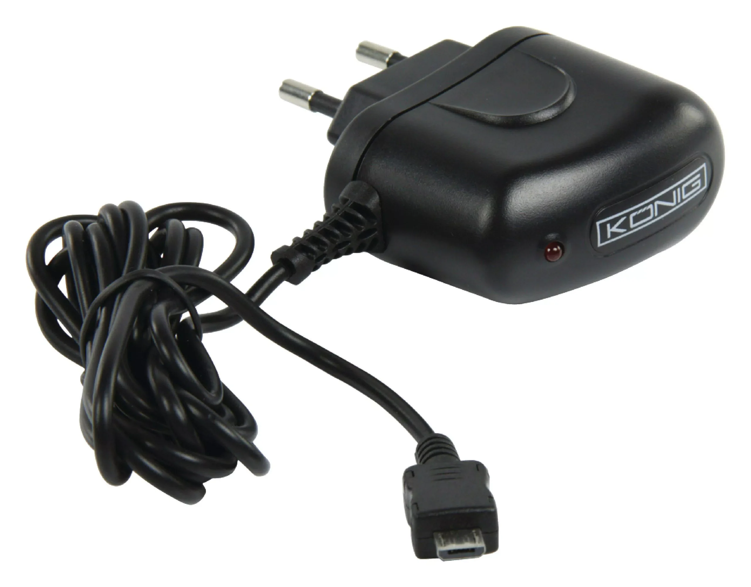 Alimentator 220V micro USB 1A Konig - imagine 2