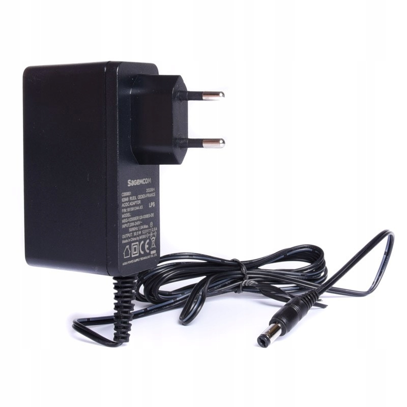 Alimentator camere 12V 2.5A mufa 5.5x2.1 mm - imagine 3