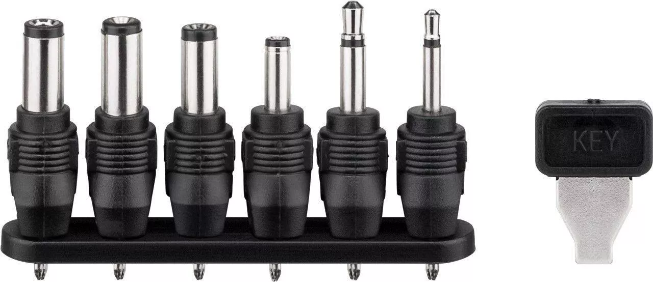 Alimentator incarcator auto 12VDC iesire 1.5-9V 2A sau 24VDC iesire 1.5-12V 2A Goobay - imagine 2