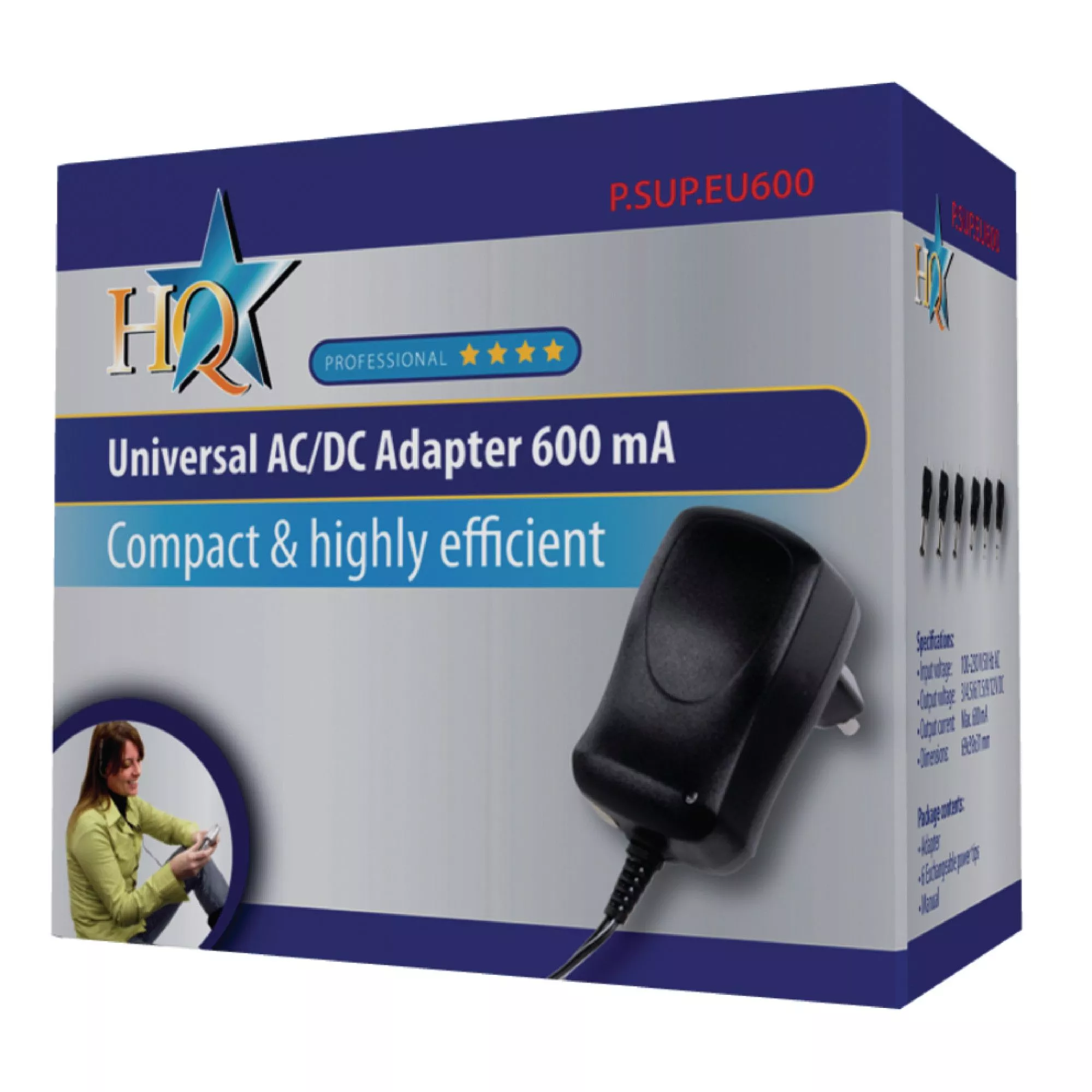 Alimentator universal 600mA in comutatie HQ - imagine 2