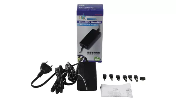 Alimentator universal curent continu intrare 220V iesire 5-15V 3000mAh HQ - imagine 2