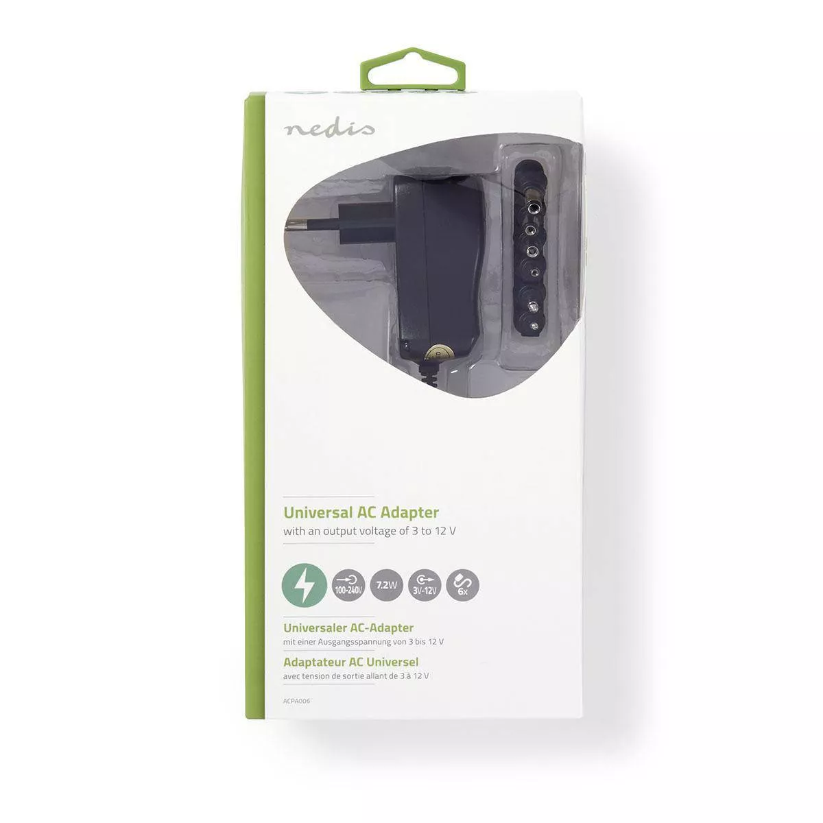 Alimentator universal in comutatie 600mA Nedis - imagine 3
