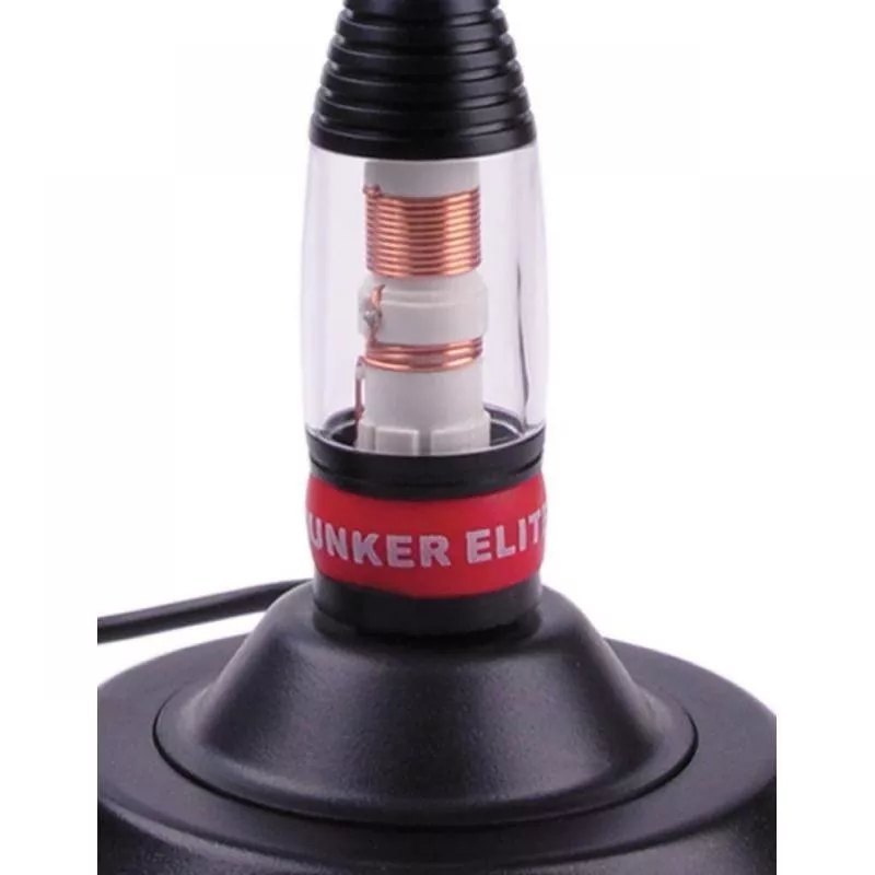 Antena 148cm CB SUNKER ELITE CB115 +magnet - imagine 3