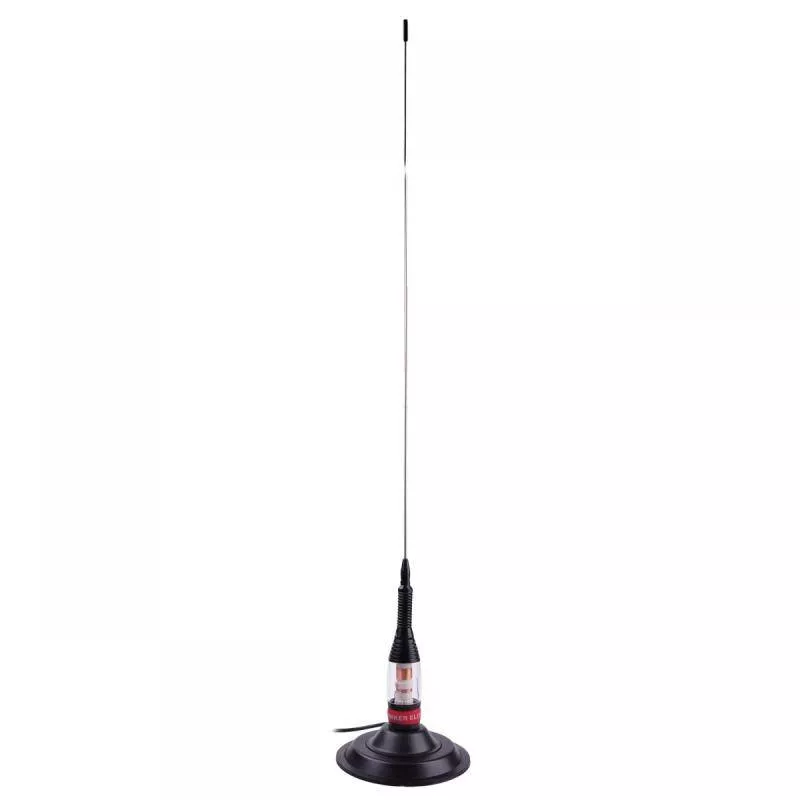 Antena 148cm CB SUNKER ELITE CB115 +magnet - imagine 4