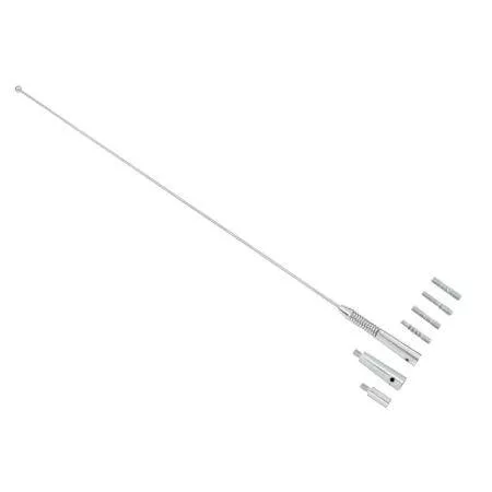 Antena auto 52cm cu 6 adaptoare Sunker A2 - imagine 2