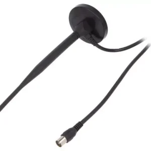 Antena DAB DVB-T 7dBi Montare magnet 75ohm tata IEC -30/85C SR PASSIVES