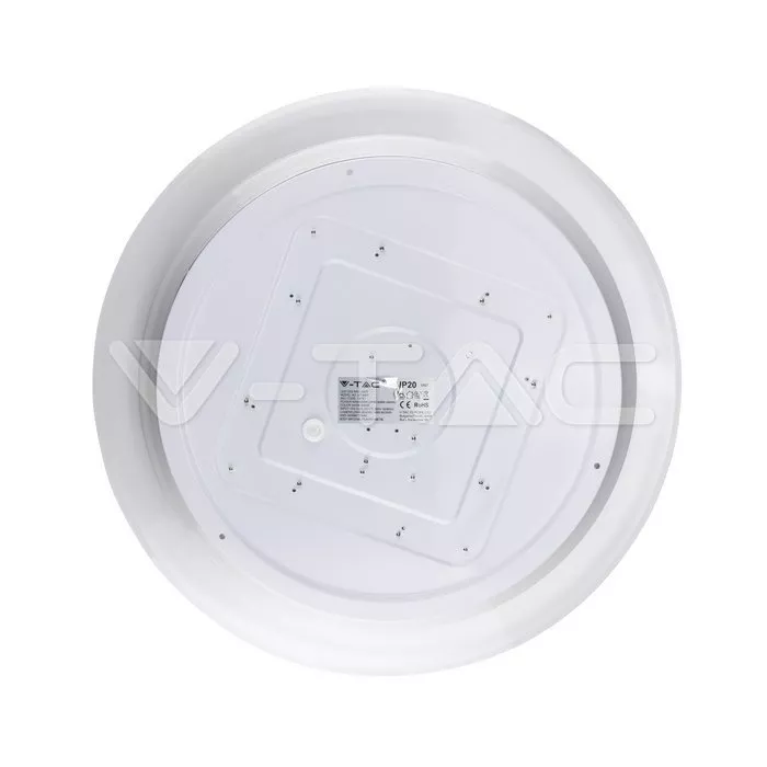 Aplica LED 40W 3IN1 dimabil cu telecomanda 2800lm IP20 V-TAC SKU-14741 - imagine 12