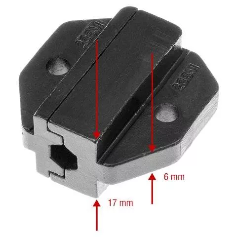 Bac sertizare pentru mufe modulare RJ45/cablu O/D 5.2F ProsKit - imagine 4