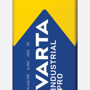 Baterie 6LR61 9V Varta Industrial Pro alcalina