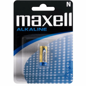Baterie alcalina LR1 910A Lady N 1.5V Maxell 1buc/blister BAT-LR1-BL1-MXL