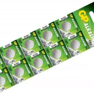 Baterie buton alcalina GP AG10 GP189 LR54 LR1130 1.5V 44mAh 11.6X3.05mm 1buc