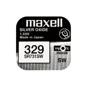 Baterie ceas Maxell SR731SW V329 1.55V oxid de argint 1buc