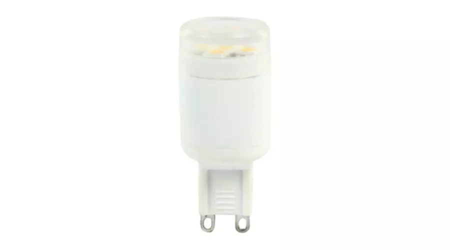 Bec cu led G9 2W 2700K HQ - imagine 2