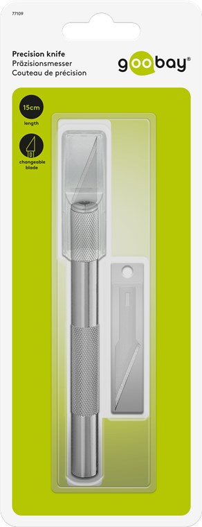 Bisturiu de precizie maner din aluminiu fixPoint - imagine 2