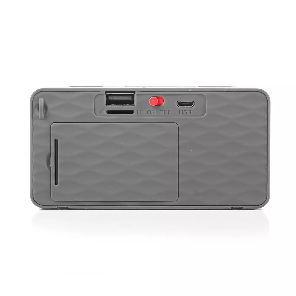 Boxa portabila cu bluetooth gri 3W NGS ROLLER JOY GREY - imagine 3