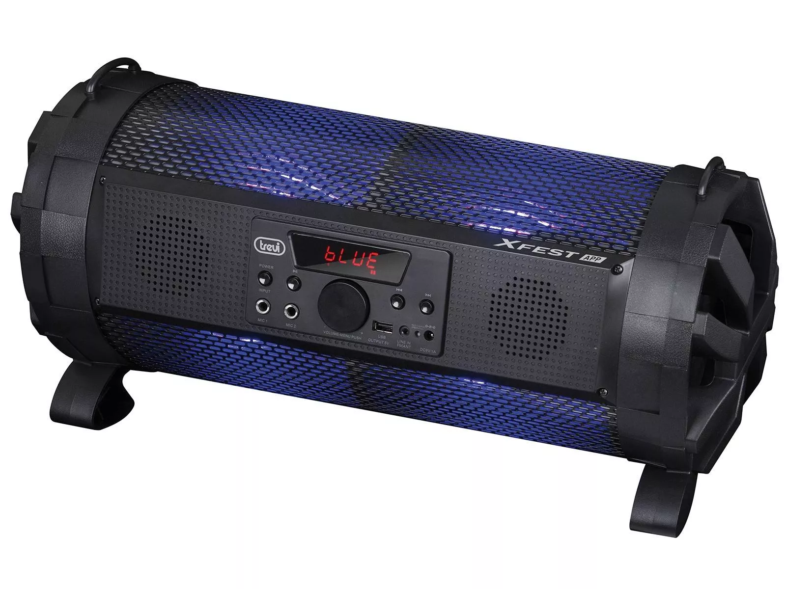 Boxa portabila cu Bluetooth si functie Karaoke 40W Trevi - imagine 2