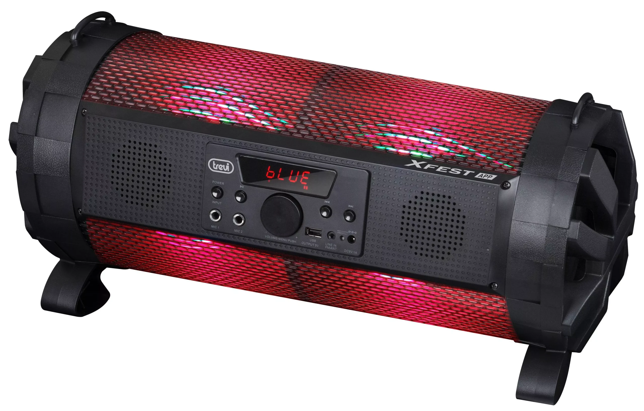 Boxa portabila cu Bluetooth si functie Karaoke 40W Trevi - imagine 3