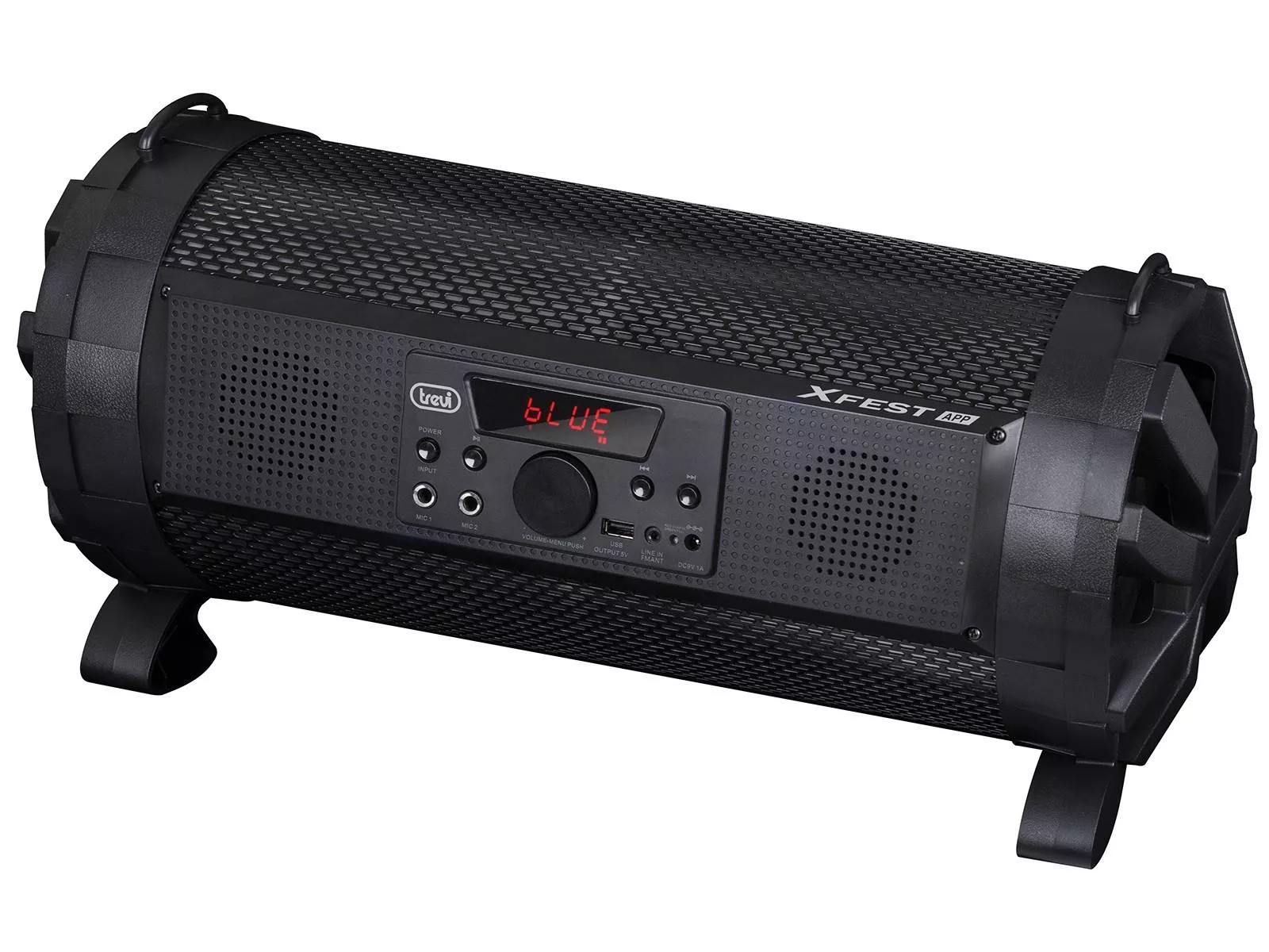Boxa portabila cu Bluetooth si functie Karaoke 40W Trevi - imagine 4