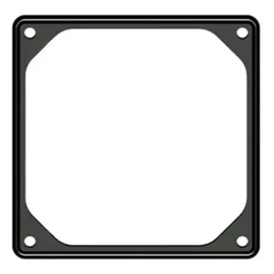 Buffer de cauciuc Deepcool DP-P80 80mm reduce vibratiile si zgomotul produs de ventilator 80x80x2mm