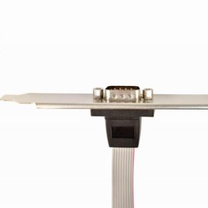 Cablu adaptor conexiune 10pin IDC - D-Sub 9pin mufa 0.25m Cablexpert GEMBIRD CCDB9RECEPTACLE