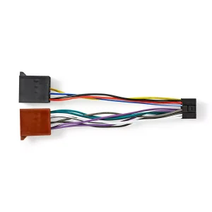 Cablu adaptor radio auto ISO-Kenwood 16 PinI 0.2m NEDIS