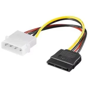 Cablu adaptor sata la molex 5.25 4 pini Goobay