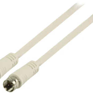 Cablu antena 5m alb F tata - F tata Valueline