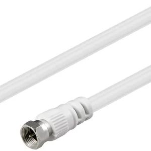 Cablu antena dublu ecranat F tata-tata 5m Goobay