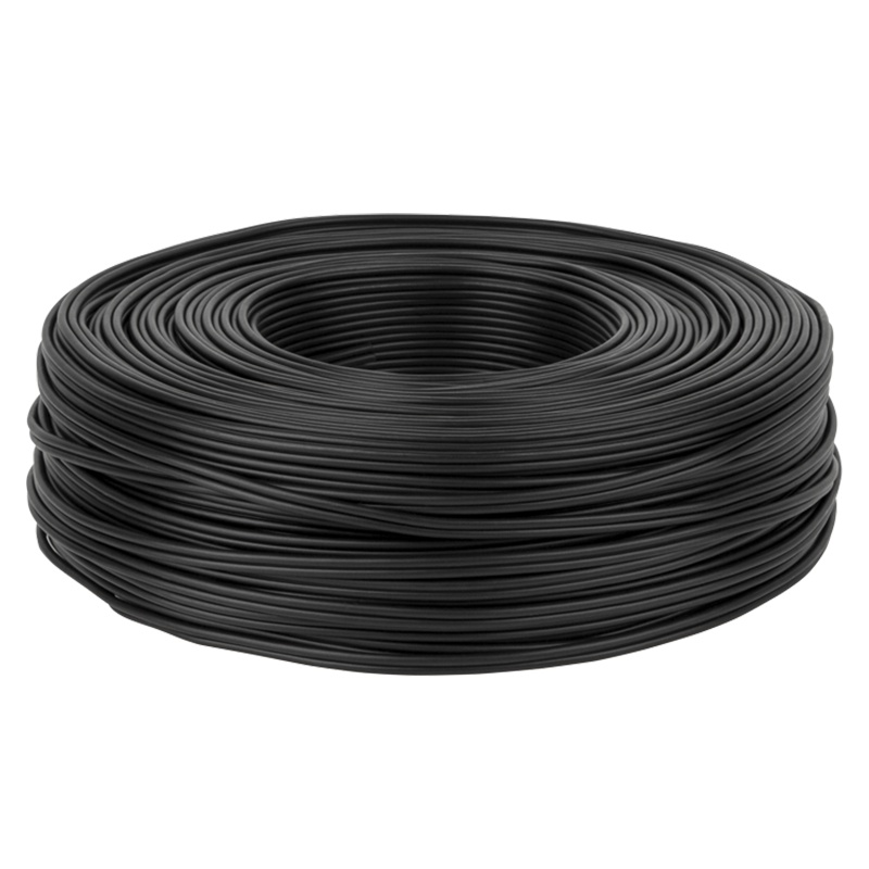 Cablu audio 2x RCA HQ negru 1m Cabletech KAB0200-1 - imagine 2
