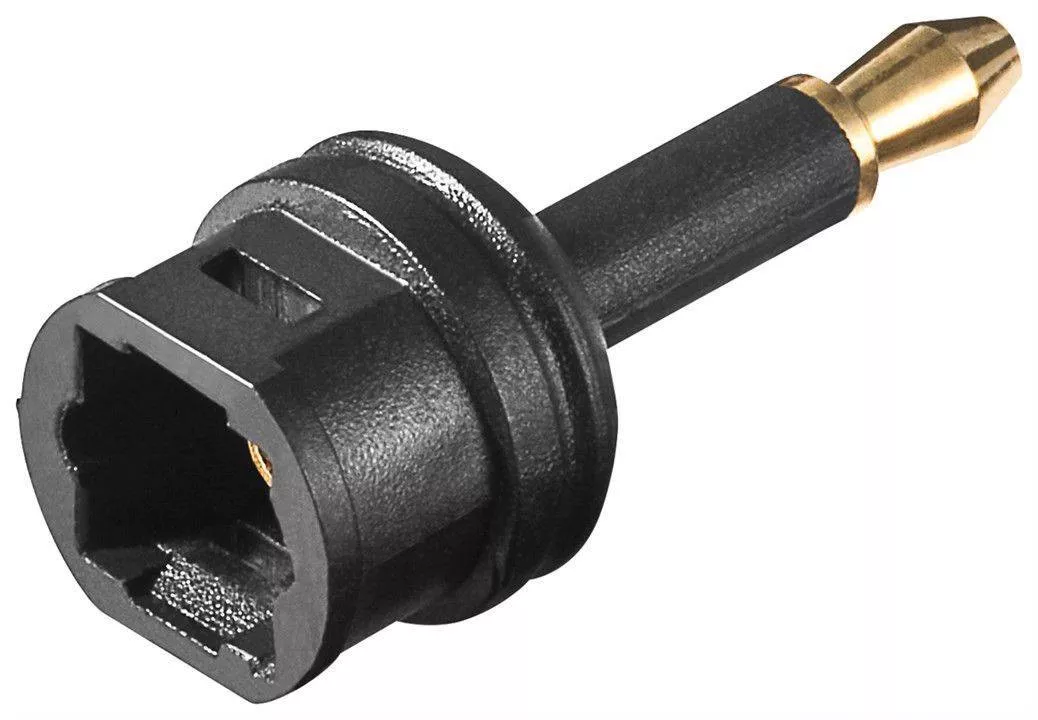 Cablu audio digital Toslink tata - Toslink tata 0.75m Goobay Plus - imagine 2