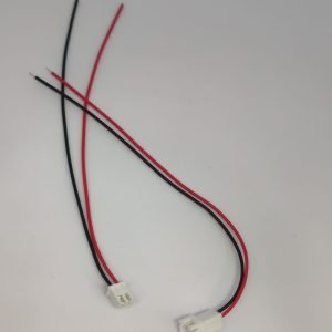 Cablu cu conectori 2pini pas 2.54 mm mama si tata cu fire set 2buc